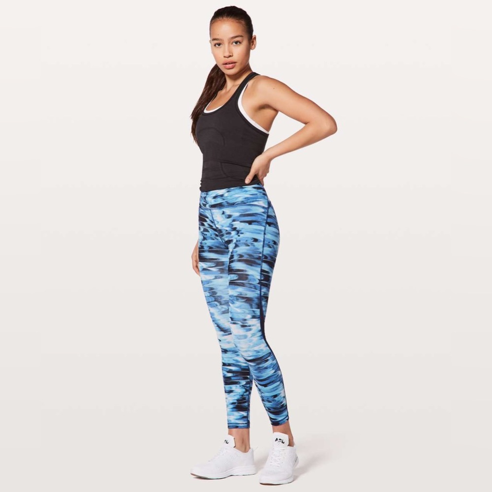 EUC Lululemon Train Times 7/8 Pant *25"